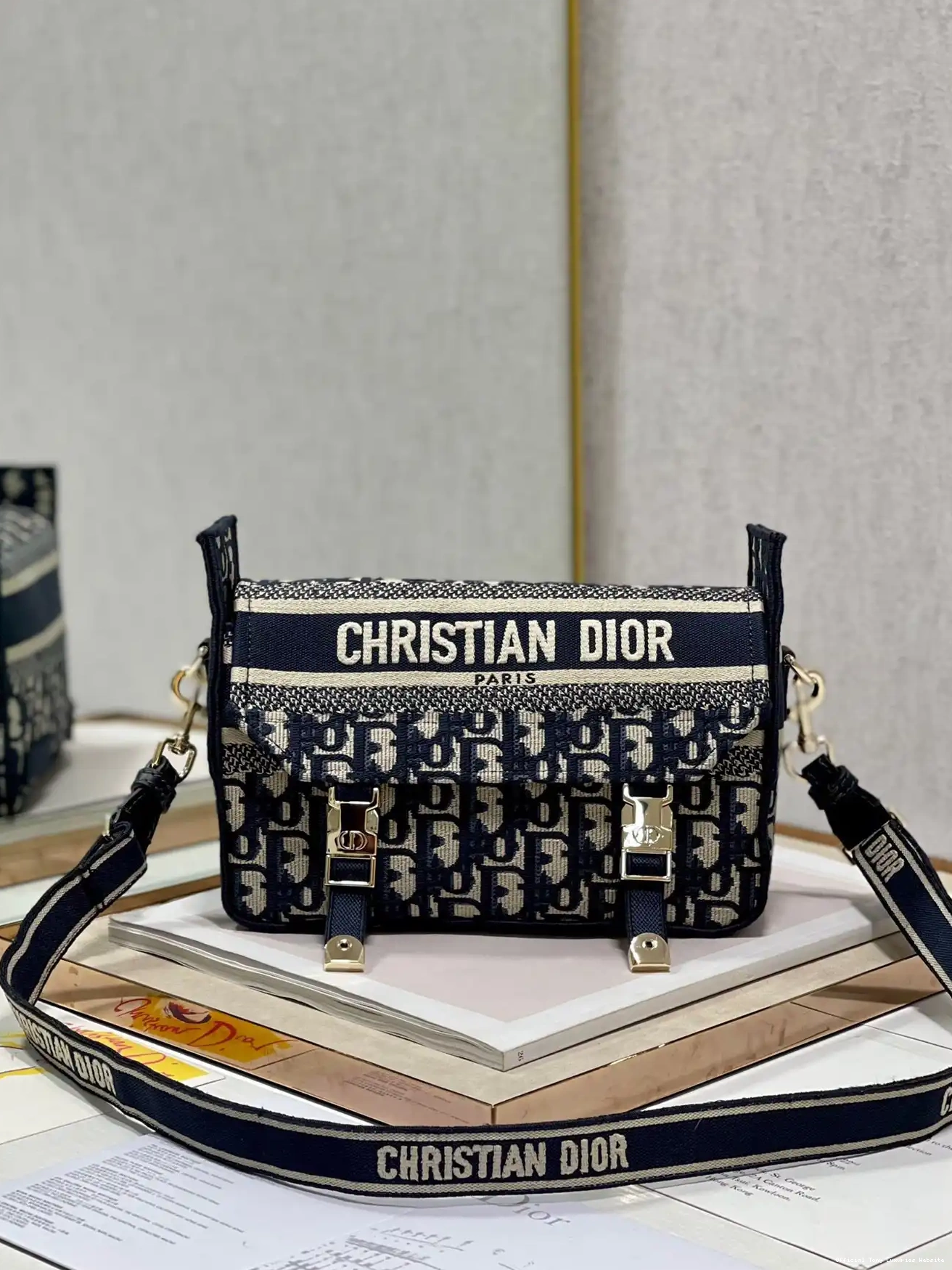 Tony Luxuries OBLIQUE MESSENGER diro BAG diroCAMP 0324